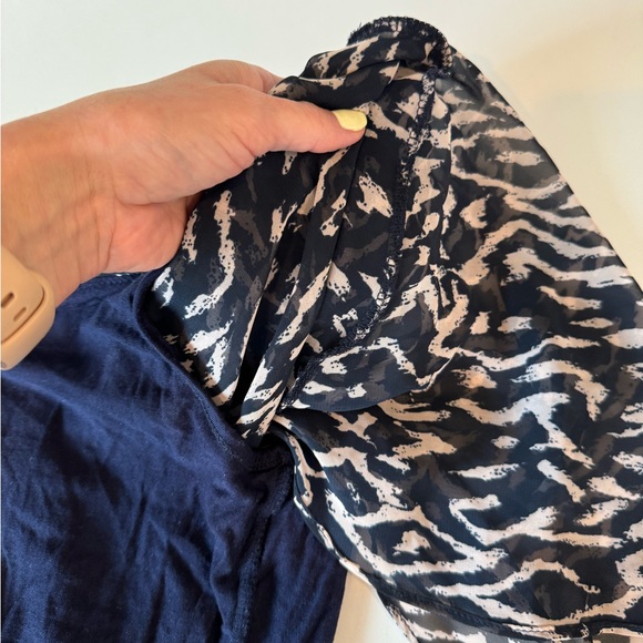 Pattern tunic top - Picture 8 of 11